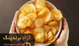تولید انواع چیپس زندگی ام را متحول کرد