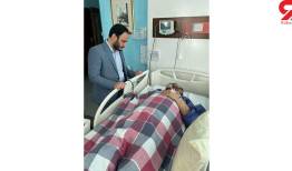 رستم؛ از مزار همسر تا بستری شدن در بیمارستان