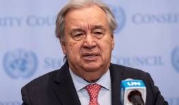 گوترش خواهان توقف فوری جنگ علیه ایران شد