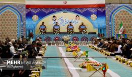 رمضان و آوای وحدت بخش قرآن؛ میز زندگی با آیه در مصلی ارومیه دایر شد