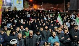 خروش خونخواهان رهبر شهید در همدان