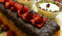 طرز تهیه ته چین کباب تابه‌ای با طعمی بی‌نظیر