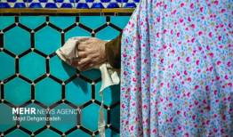 غبارروبی و آماده‌سازی ۱۵۰۰ مسجد خوزستان برای ماه رمضان