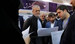 رئیس جمهور ازنمایشگاه پیشگامان پیشرفت بازدید کرد