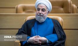 پیام احساسی روحانی برای پیروزی یوزهای ایرانی