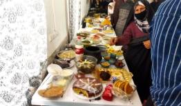 برگزاری جشنواره غذاهای سنتی در چناران  