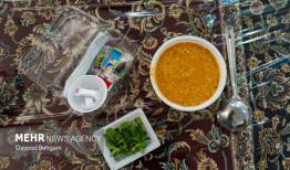 پویش اطعام رمضان در سمنان کلید خورد؛ سفره‌های ساده منتظر یاری خیران