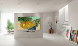 تلویزیون شبیه بوم نقاشی رونمایی می شود