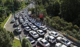 ترافیک سنگین در محورهای شمالی کشور