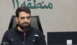 نصب سردیس شهید سیروس مرادی رحیم‌آبادی در منطقه ۱۱ تهران