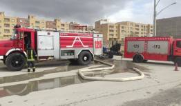 محل دپوی سوخت در زاهدان بازهم حادثه ساز شد