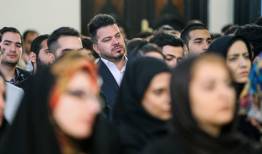 بیعت جمعی از اساتید،پژوهشگران وفناوران کشور باسومین رهبر انقلاب اسلامی