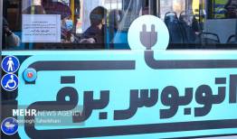 خط ۳۱۰ در منطقه ۱۳ تهران برقی شد