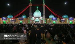 برنامه‌های شب ۲۱ ماه رمضان در آستان جمکران آغاز شد