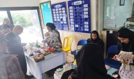 برپایی نمایشگاه مشاغل خانگی خلاق در جهاددانشگاهی گیلان