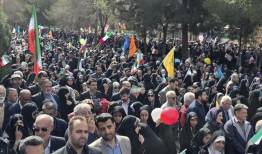 با چنین مردمی، پرچم ایران تا همیشه‌ تاریخ بر قله‌های عزت و اقتدار برافراشته می‌ماند