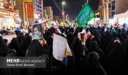 فریاد «حیدر حیدر» در دولت آباد