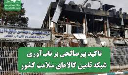 تاکید پیرصالحی بر تاب‌آوری شبکه تامین کالاهای سلامت کشور
