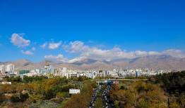 کیفیت قابل قبول هوای پایتخت در آخرین روز اردیبهشت