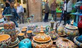 نمایشگاه صنایع‌دستی ملایر تا ۲۵ فروردین دایر است