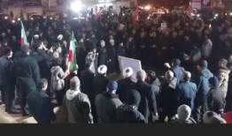 حضور دشمن‌شکن مردم شهر کتالم در عزای رهبر شهید