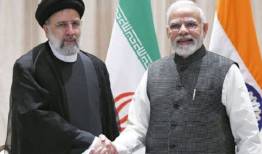 گفتگوی روسای جمهور ایران وهند درباره بندر چابهار