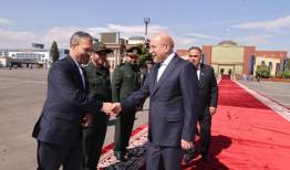 رئیس مجلس ،دوشنبه را به مقصد تهران ترک کردند