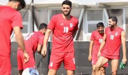 تغییردهندگان تاریخ در تمرین صبح تیم ملی