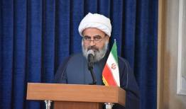 امام جمعه پارسیان: ملت ایران مسیر دفاع از حق را رها نخواهد کرد