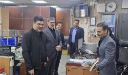 بازدید مدیرعامل بانک تجارت از واحدهای ارزی