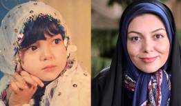 شباهت عجیب دختر آزاده نامداری به مادرش
