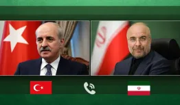 گفتگوی خبرساز قالباف با رئیس مجلس ترکیه درباره جنگ با اسرائیل