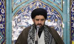 امام جمعه اسفرورین: جنگ امروز دشمن، جنگ رسانه‌ای و ذهنی است