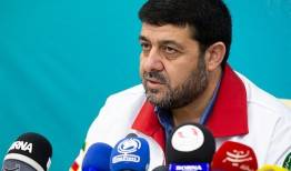 ۴۰ تیم واکنش سریع در منطقه سانحه حضور یافتند