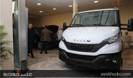ارتقاء سطح خودروهای کار و تجاری ایران با محصولات جدید هوراند خودرو دیزل