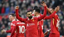 محمد صلاح از لیورپول خداحافظی کرد