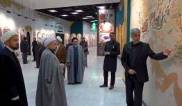رواق خدمت میزبان جمعی از فضلای حوزه علمیه و روحانیون حرم رضوی