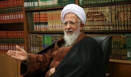 مرجع تقلید مشهور شعار معترضان را تایید کرد