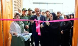 نمایشگاه «بانوی آفتاب» در خورموج گشایش یافت