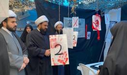 نمایشگاه «روایت یک نبرد ناتمام» در شاهرود برپا شد