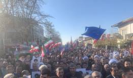آغاز راهپیمایی مردم گرگان در محکومیت حوادث تروریستی اخیر