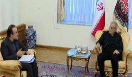 رئیس نظام پزشکی با پزشکیان دیدار کرد