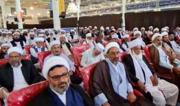اجتماع وحدتی علمای تقریبی شرق خراسان‌رضوی در تربت‌جام