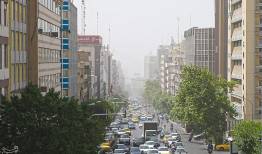 وضعیت هوای تهران ۱۴۰۳/۰۵/۱۳؛ هوای تهران در آستانه‌ آلودگی