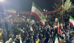 تجمع پرشور و انقلابی مردم کرمان در شب های مقاومت ملی
