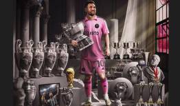 «لیونل مسی» پرافتخارترین فوتبالیست جهان شد