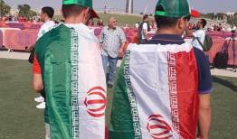 حضور هواداران در مقابل هتل تیم ملی ایران