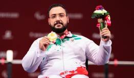 کسب مدال طلا و عنوان قهرمانی توسط نماینده ایران
