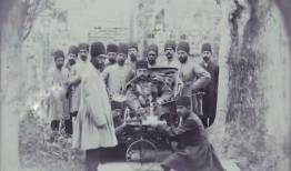 بزرگان مسافر به جان پرورند، که نام نکویی به عالم برند