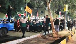 زاهدان در سوگ رهبر شهید؛ راهپیمایی پرشور خدام و موکب داران